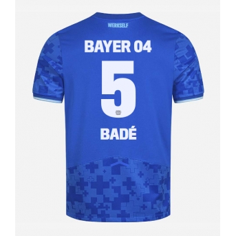 Billige Fotballdrakt Bayer Leverkusen Loic Bade #5 Replika Tredjedrakt 2025-26 Kortermet